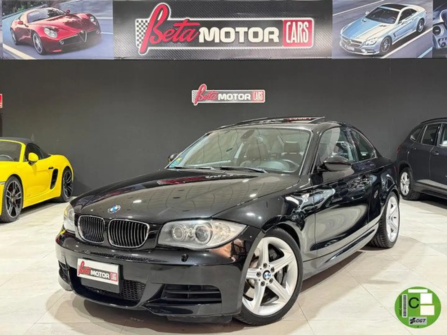 BMW 135 135i Coupé Negro - 1