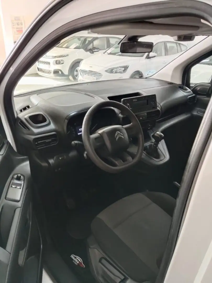 Citroen Berlingo Combi BlueHDi S&S Talla M Live Pack Busin Blanco - 2