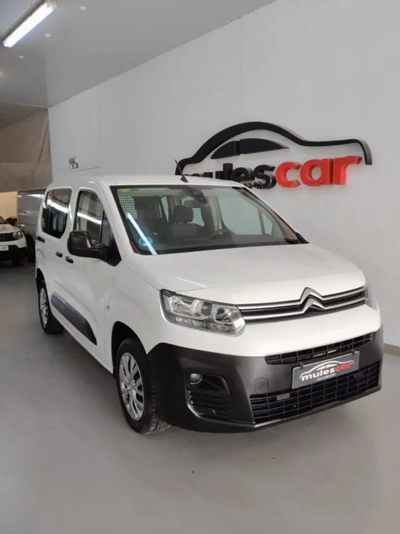 Citroen Berlingo Combi BlueHDi S&S Talla M Live Pack Busin Blanco - 1