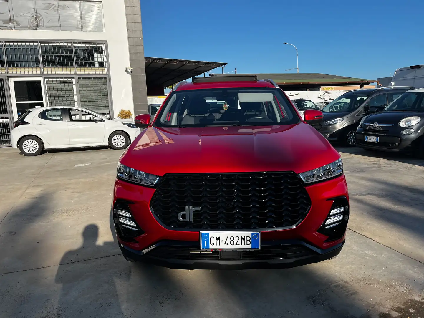 DR Automobiles DR6 dr 6.0 1.5 turbo Gpl 149cv cvt Rojo - 2