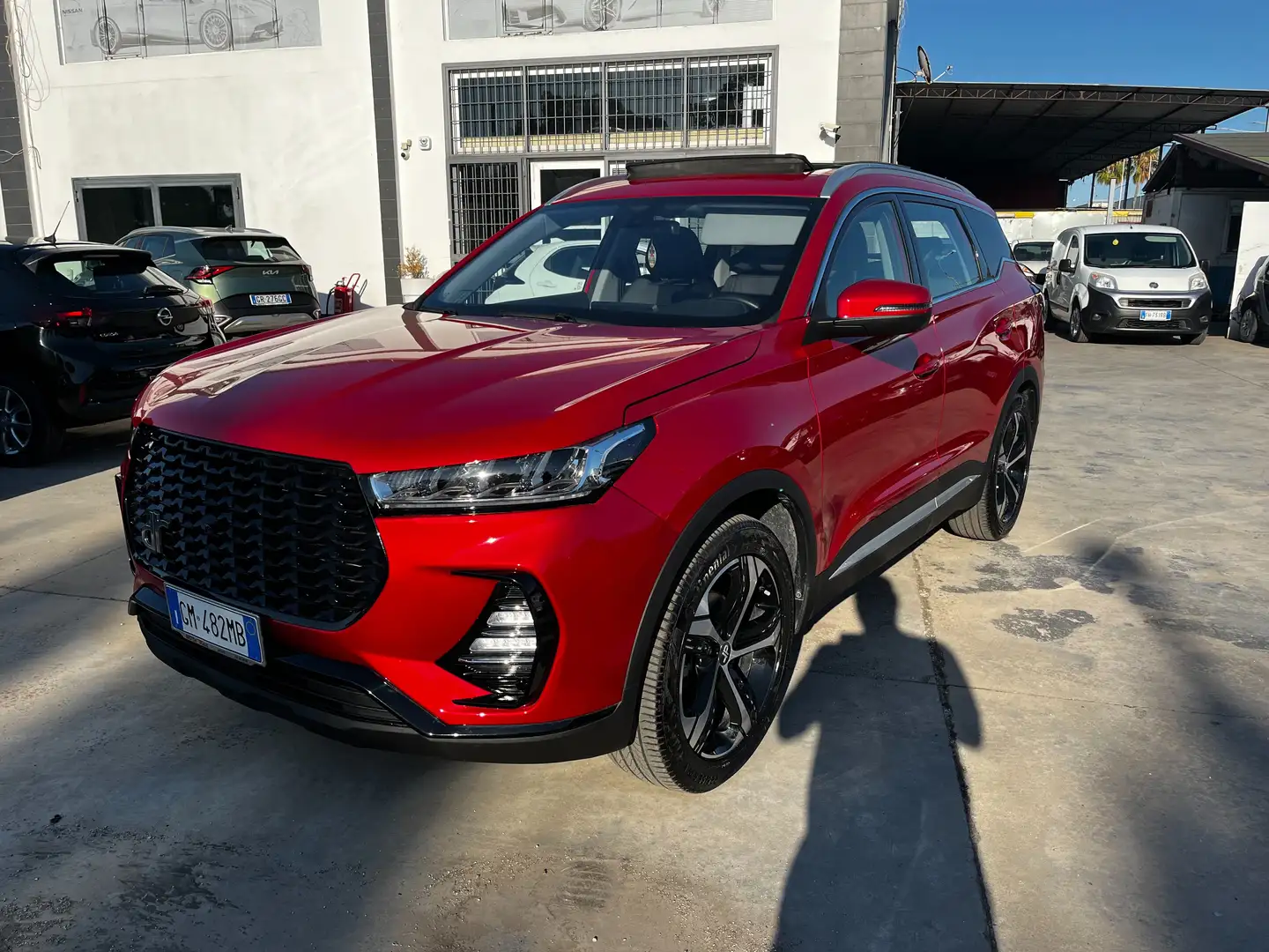 DR Automobiles DR6 dr 6.0 1.5 turbo Gpl 149cv cvt Rojo - 1