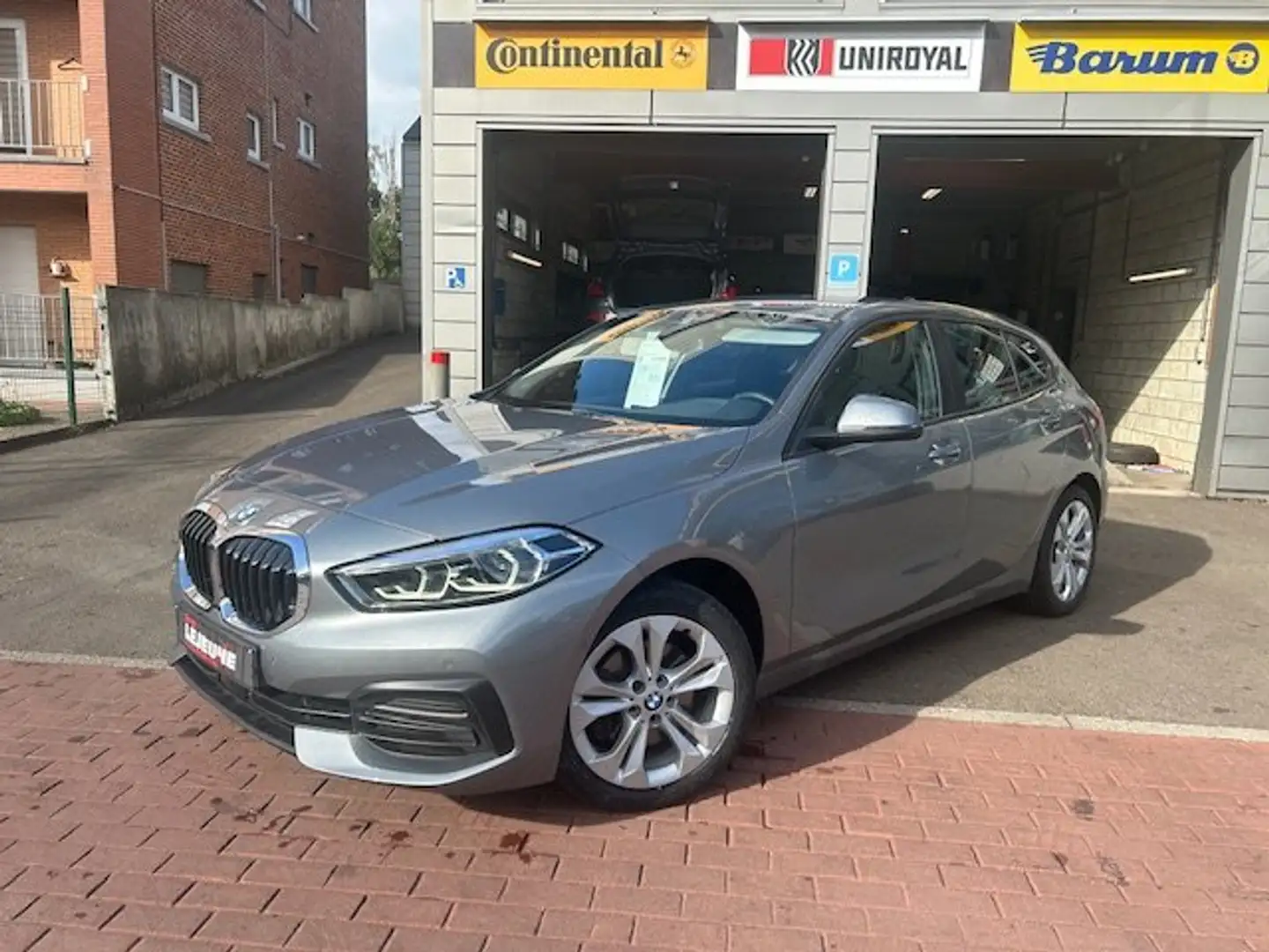 BMW 118 118 dAS AdBlue (EU6AP) - Très belle! Garantie Gris - 2