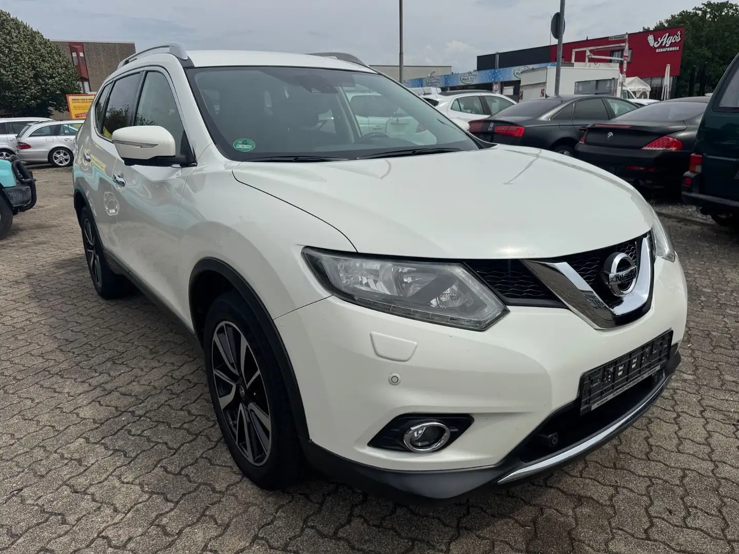 Nissan X-Trail 360°/NAVI/KAMERA/AHK... Bianco - 1