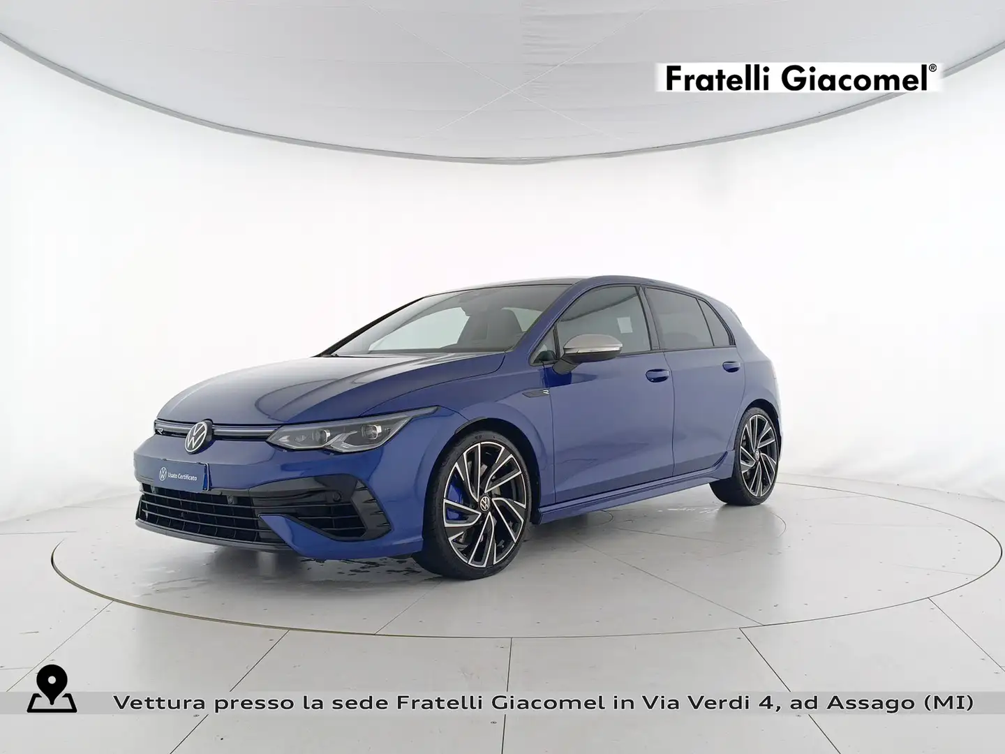 Volkswagen Golf R 2.0 tsi r 4motion 320cv dsg Blu/Azzurro - 1