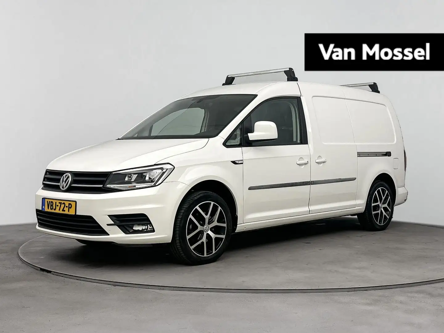 Volkswagen Caddy 2.0 TDI L2H1 BMT Maxi Exclusive Edition DSG | Navi Blanco - 1