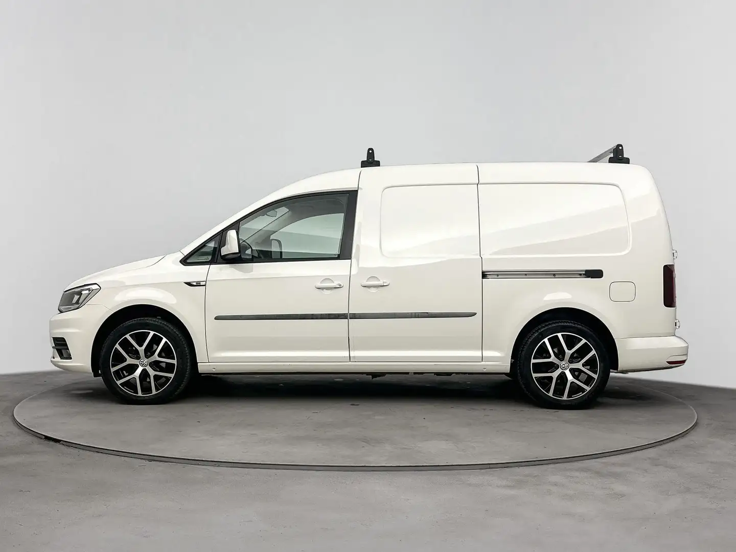 Volkswagen Caddy 2.0 TDI L2H1 BMT Maxi Exclusive Edition DSG | Navi Blanco - 2