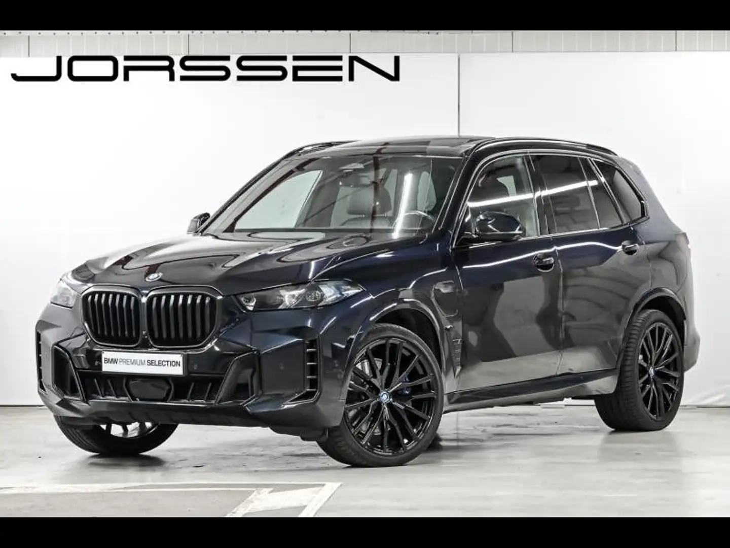 BMW X5 xDrive 50e FULL PPF Blauw - 1