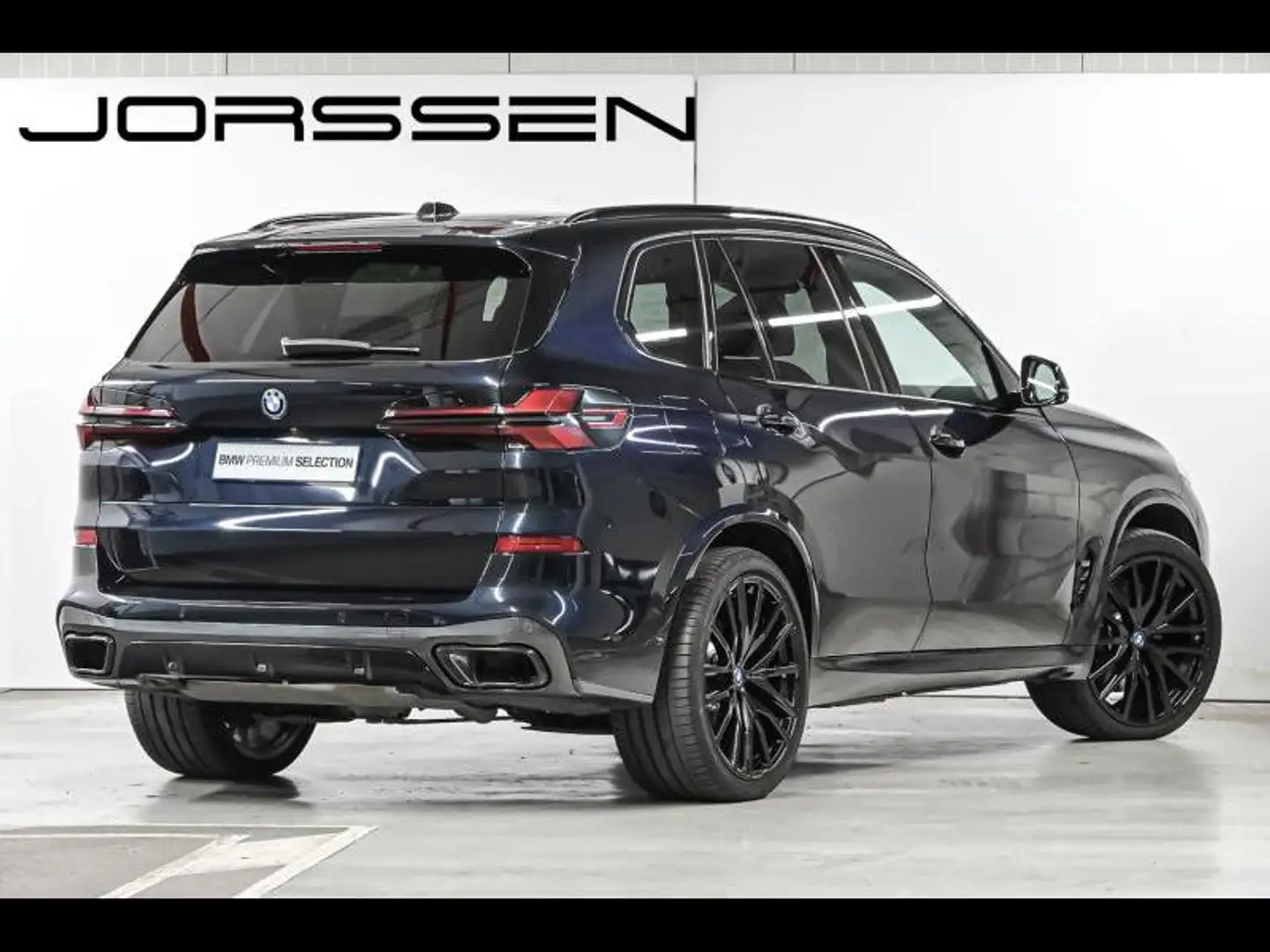 BMW X5 xDrive 50e FULL PPF Blauw - 2