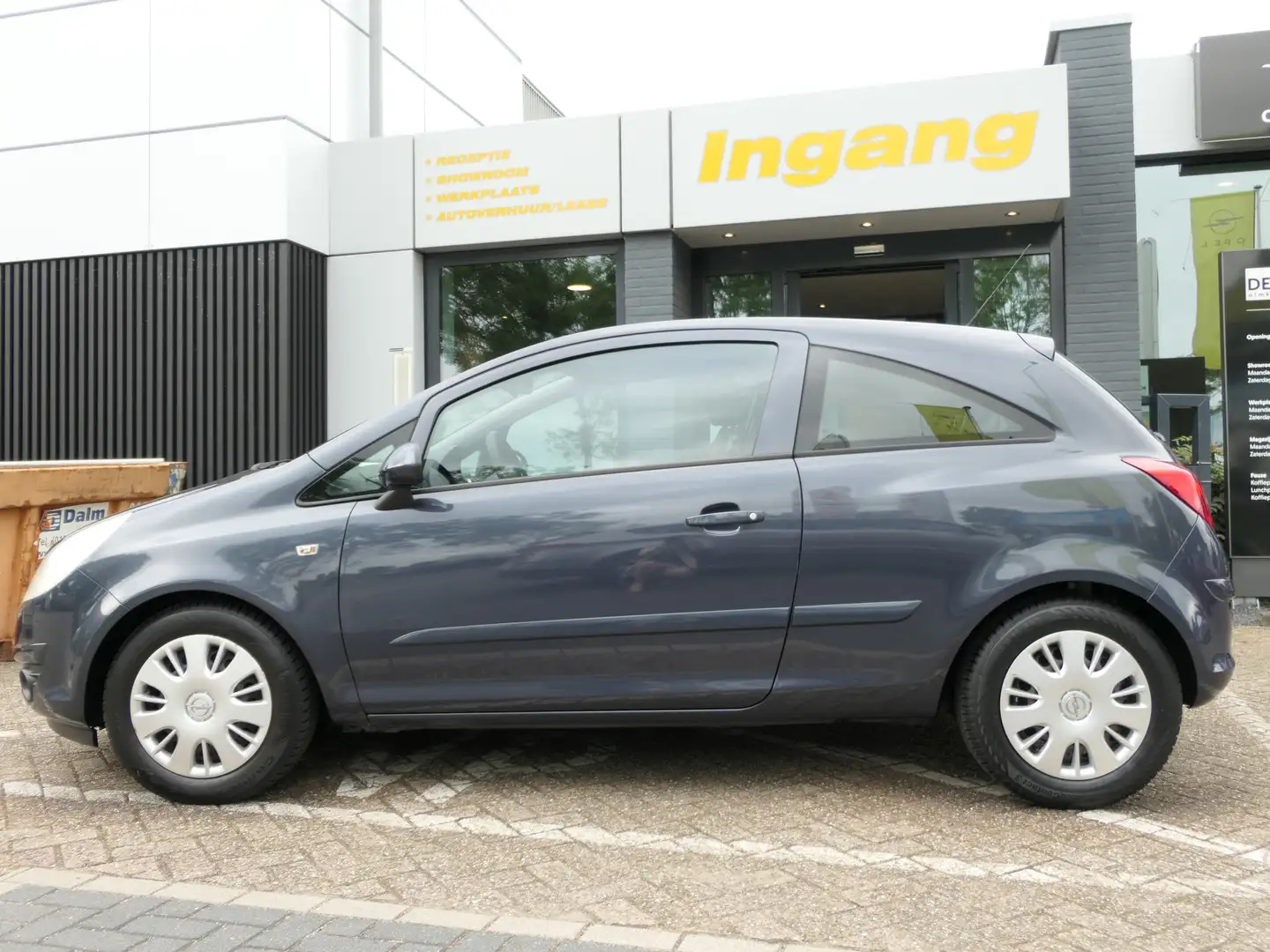 Opel Corsa 1.4 16V Business | Cruise Control | Airco Grijs - 2