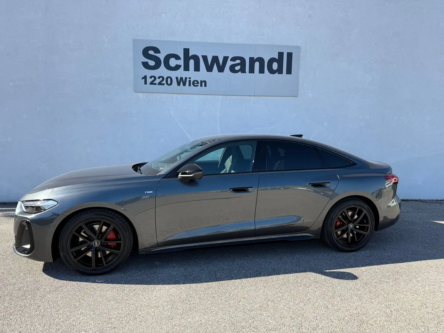 Audi A5 Limousine TDI quattro Grau - 1