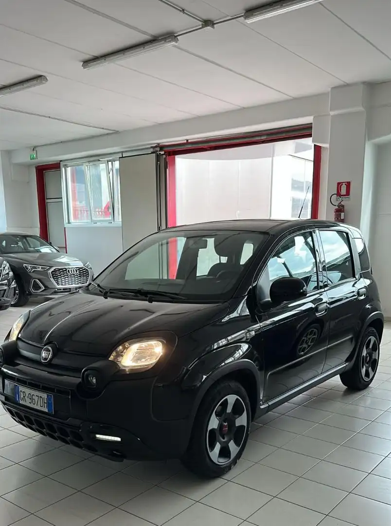 Fiat Panda 1.0 FireFly S&S Hybrid City Cross Noir - 2