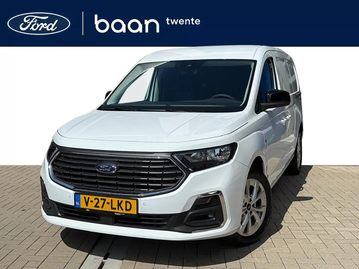 Ford Transit Connect 1.5 EcoBoost PHEV L2 Limited | Adaptieve cruise co Wit - 1