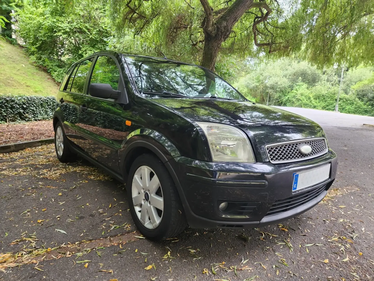 Ford Fusion 1.4TDCI Plus Schwarz - 2