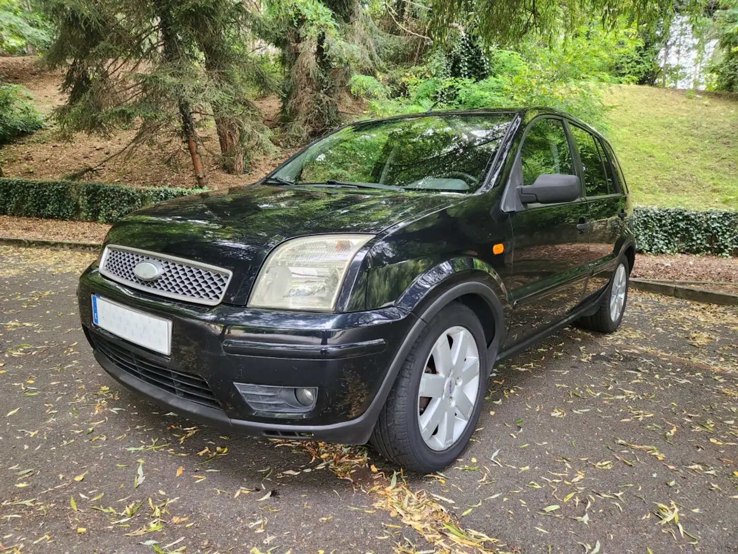 Ford Fusion 1.4TDCI Plus Schwarz - 1