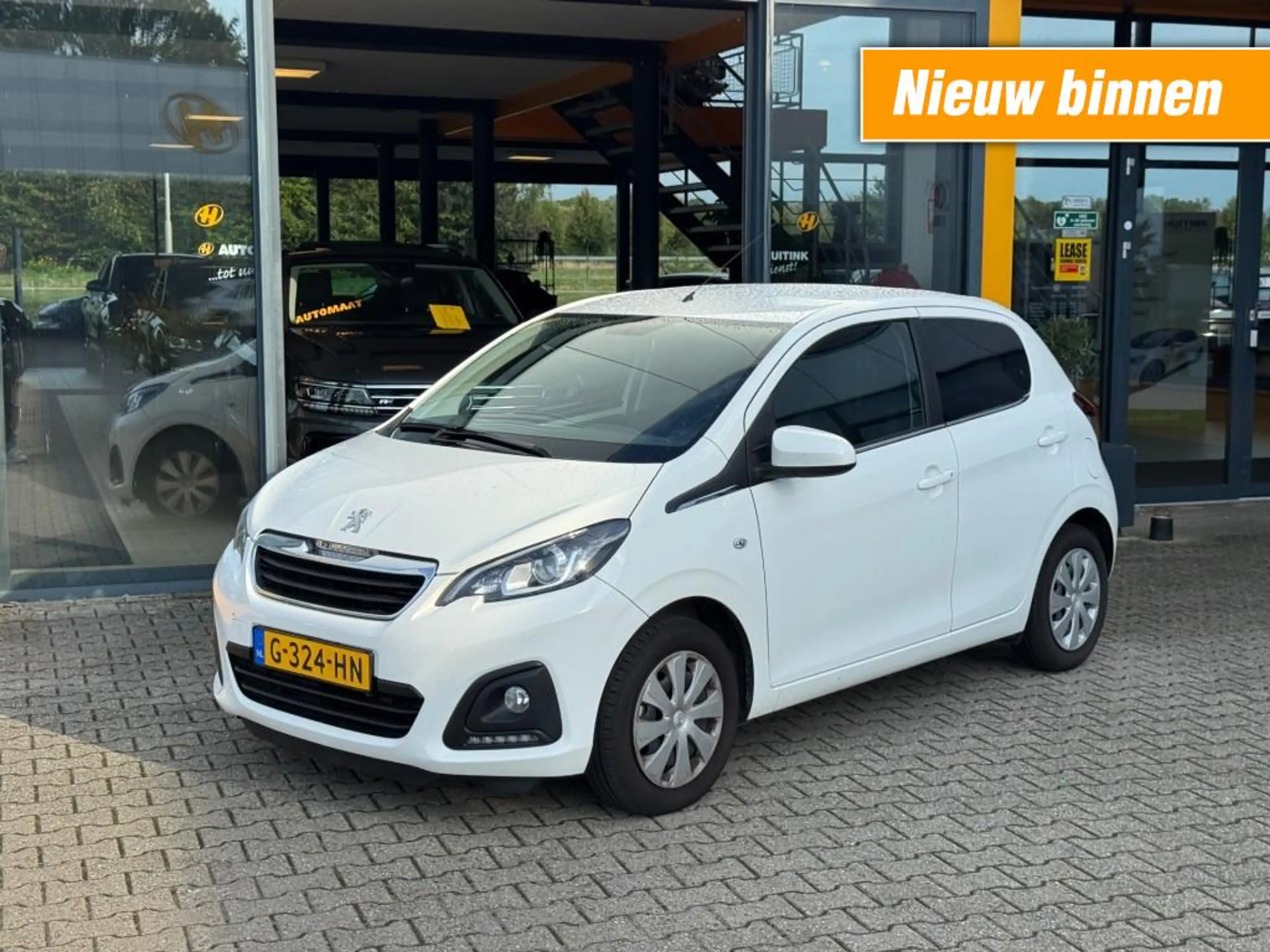 Peugeot 108 1.0 e-VTi Active - 1e eigenaar - 17.000km!!!