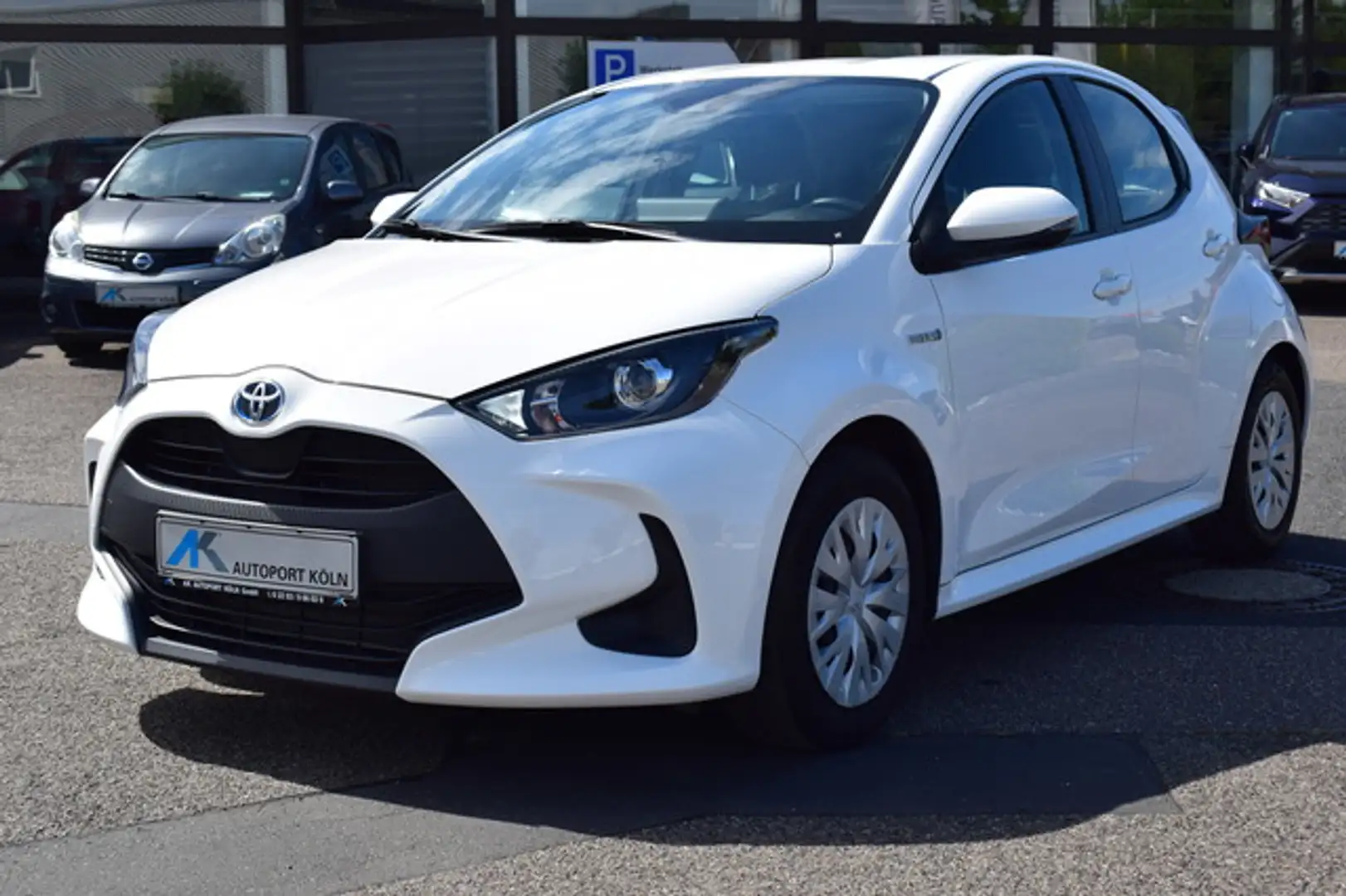 Toyota Yaris Hybrid Business Edition*Navi*Kamera* Weiß - 2