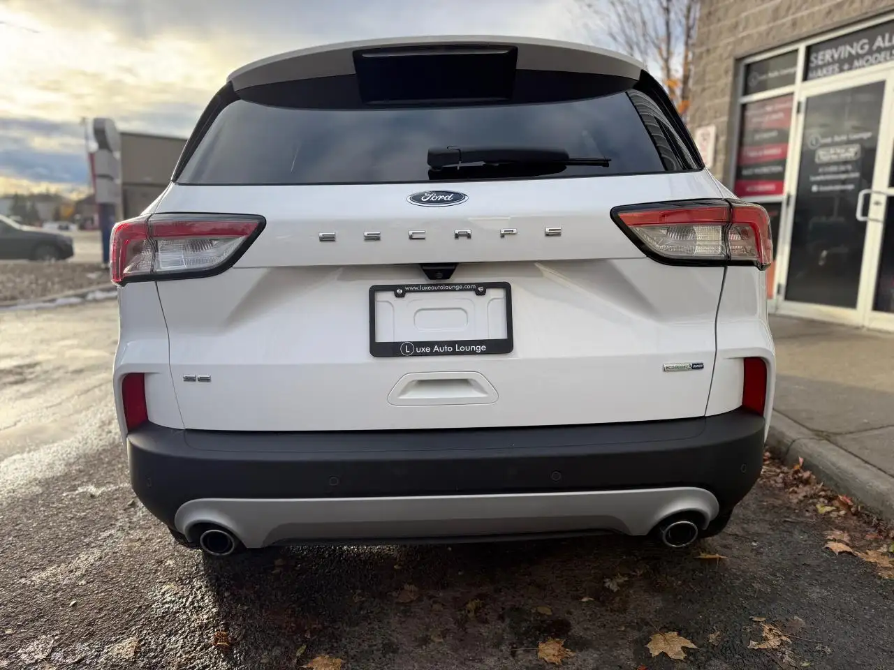 Ford Escape снимка Ford Escape