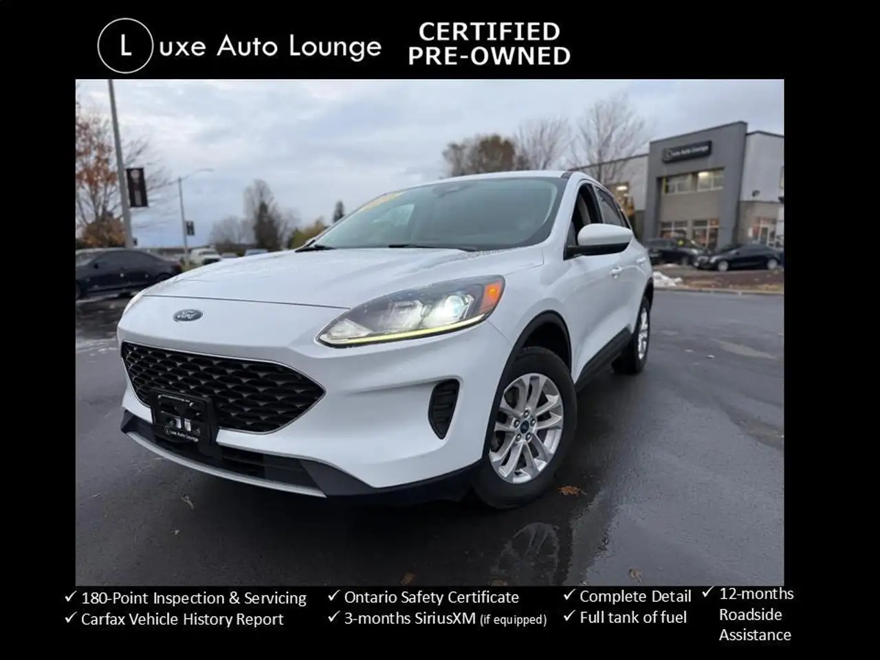 2020 Ford Escape