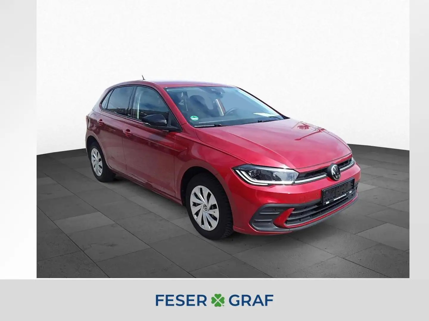 Volkswagen Polo 1.0 TSI DSG MOVE LED-MATRIX NAVI APP SHZ Rot - 1