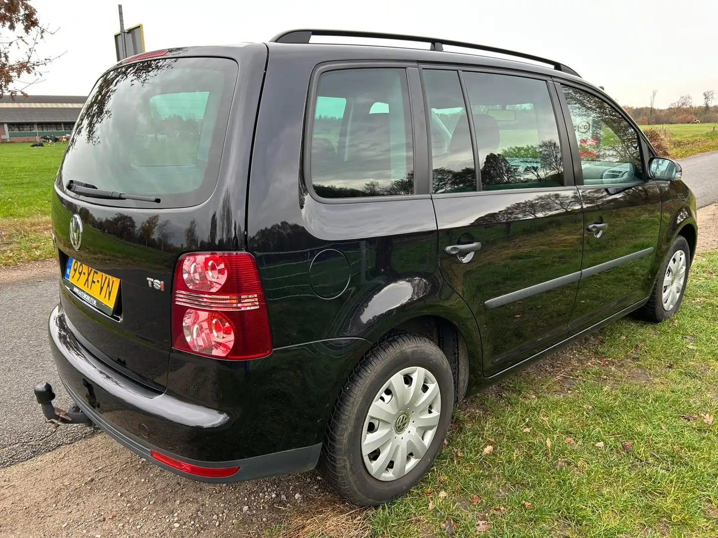 Volkswagen Touran 1.4 TSI Optive zeer mooi en rijdt perfect Schwarz - 2