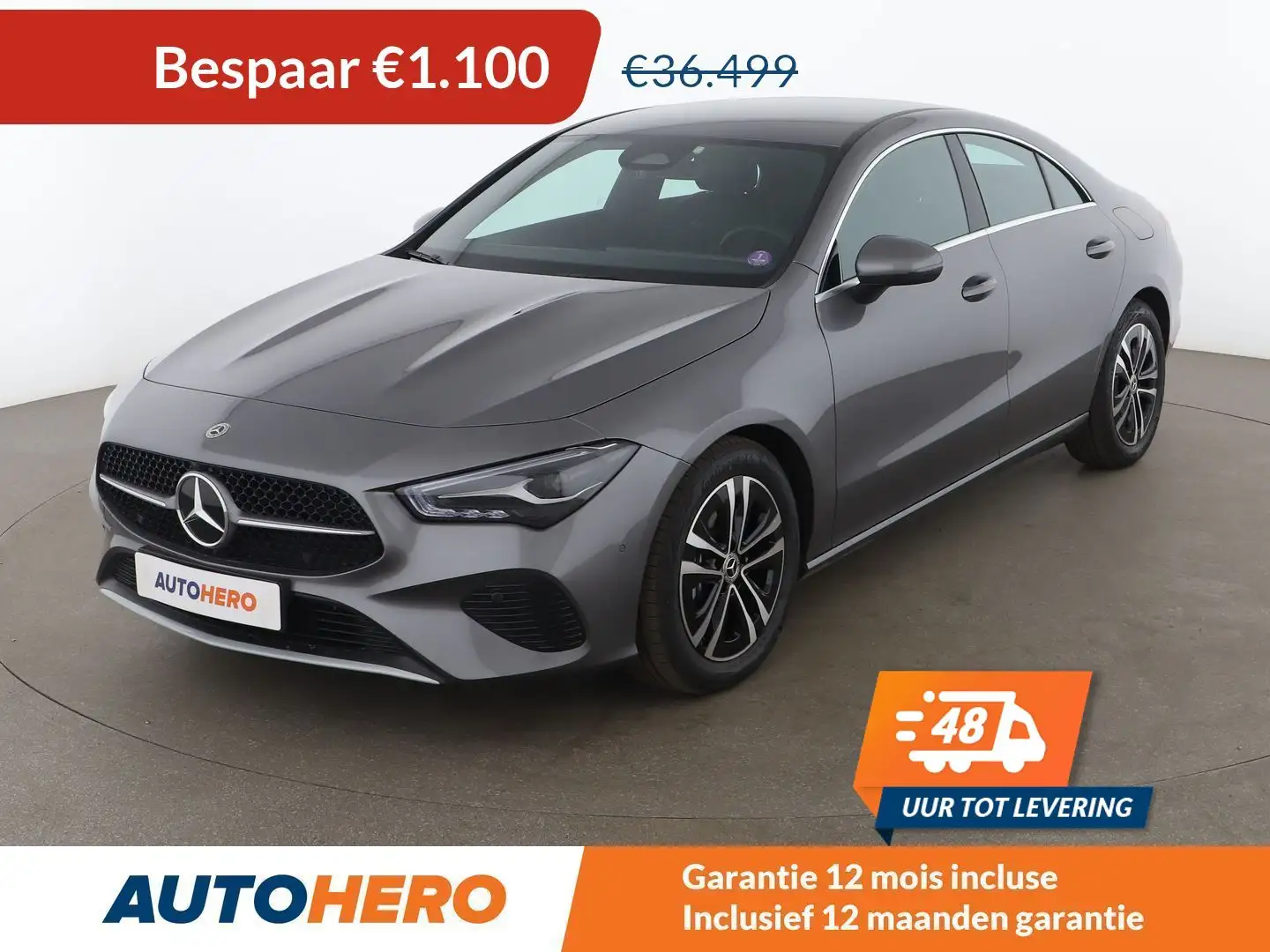 Mercedes-Benz CLA 180 CLA 180 Grijs - 1