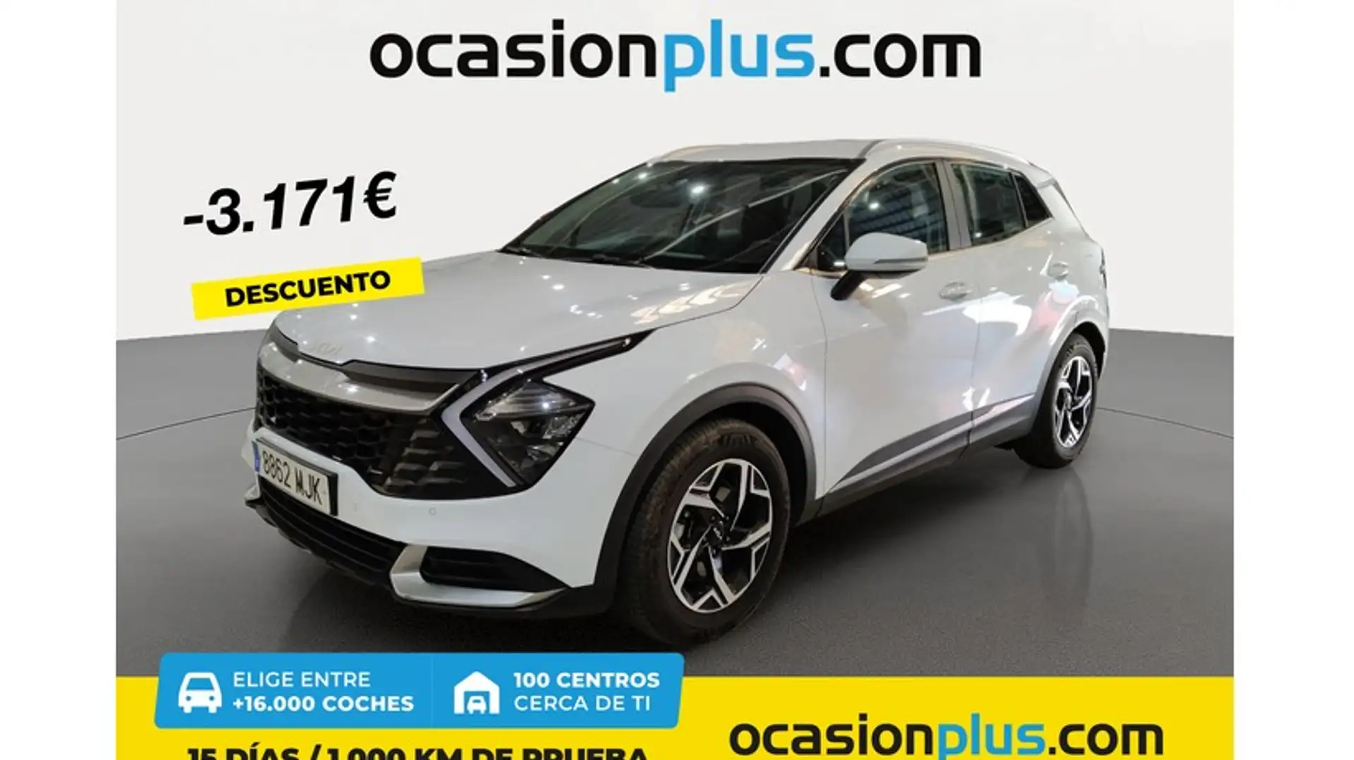 Kia Sportage 1.6 CRDi MHEV Business 4x2 136 Weiß - 1