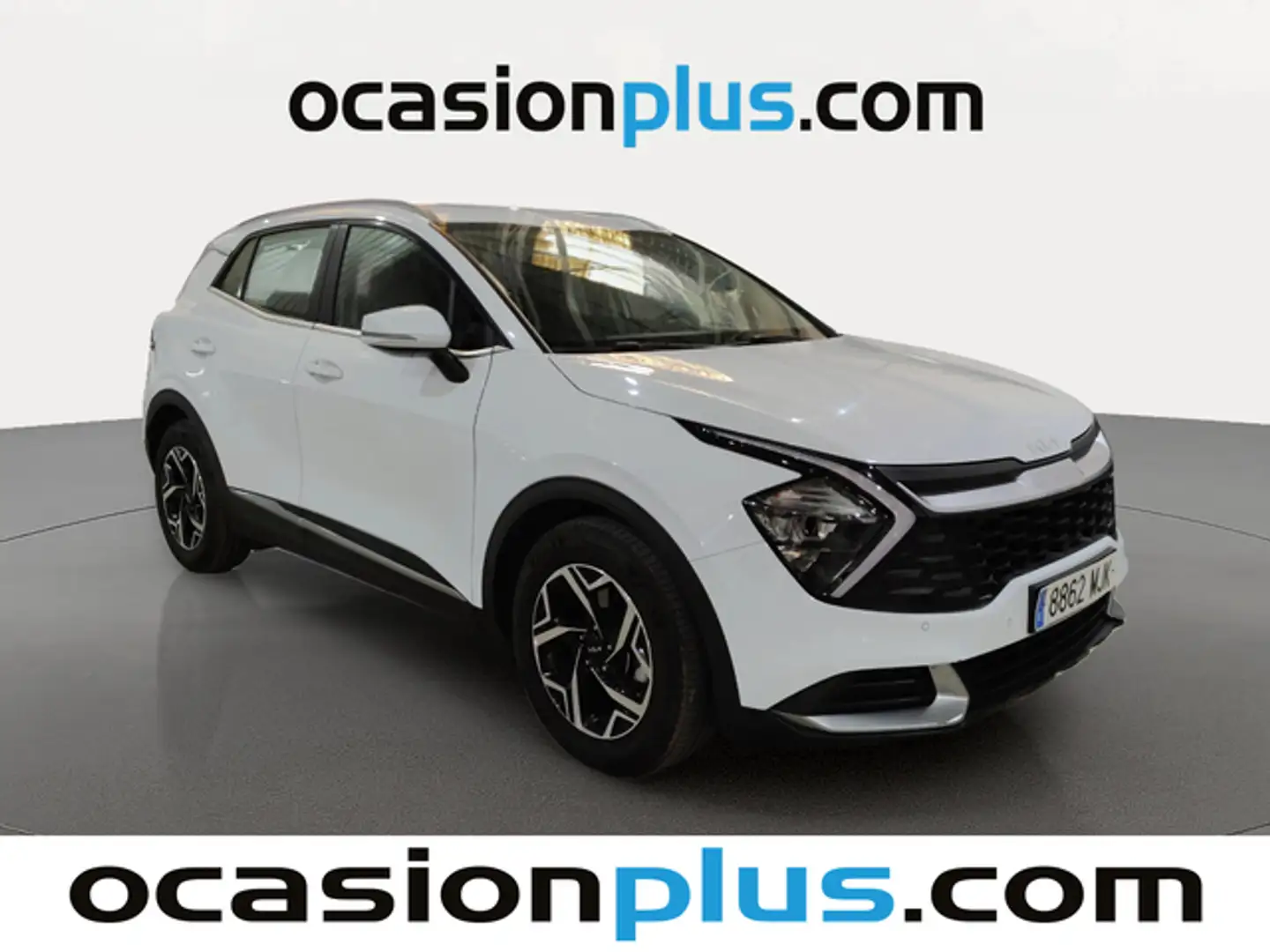 Kia Sportage 1.6 CRDi MHEV Business 4x2 136 Weiß - 2