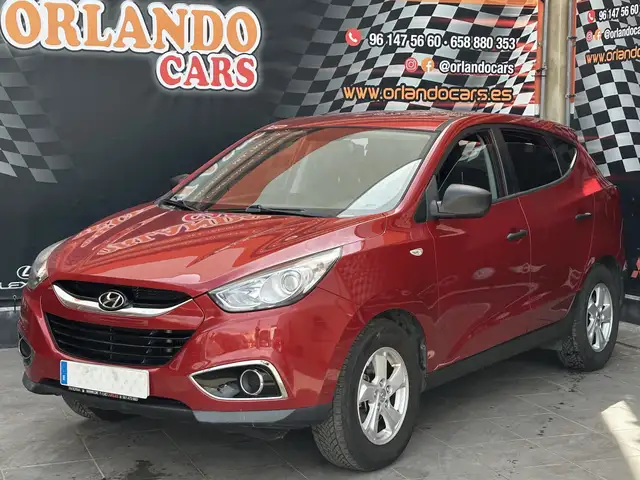 Hyundai iX35 2.0CRDI GLS Style Sky 4x4