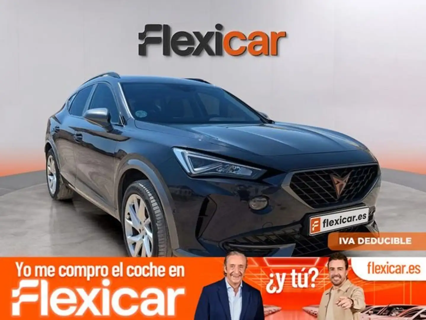 CUPRA Formentor 2.0 TDI 110kW (150 CV) Negro - 1
