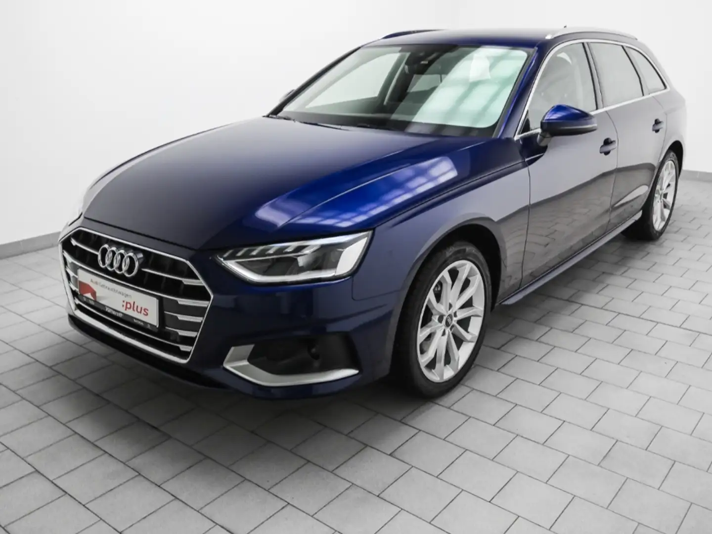 Audi A4 Avant 30 TDI advanced AHK Navi ACC LED Bleu - 2