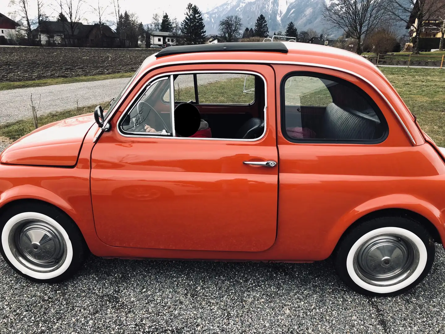 Fiat 500L Червоний - 1