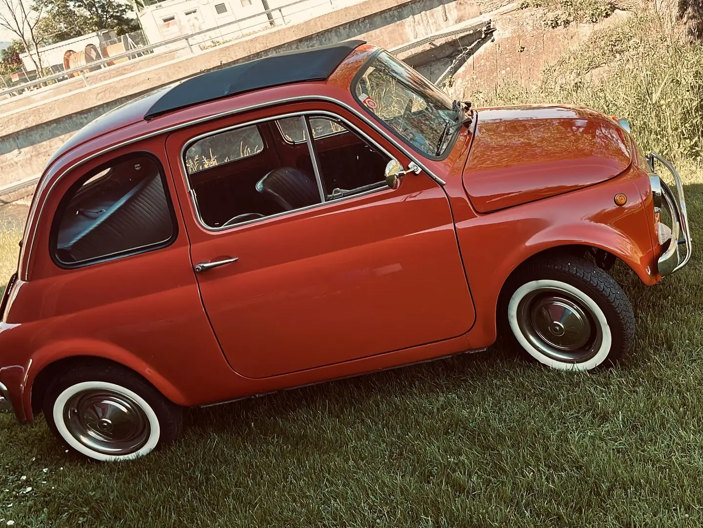 Fiat 500L Червоний - 2