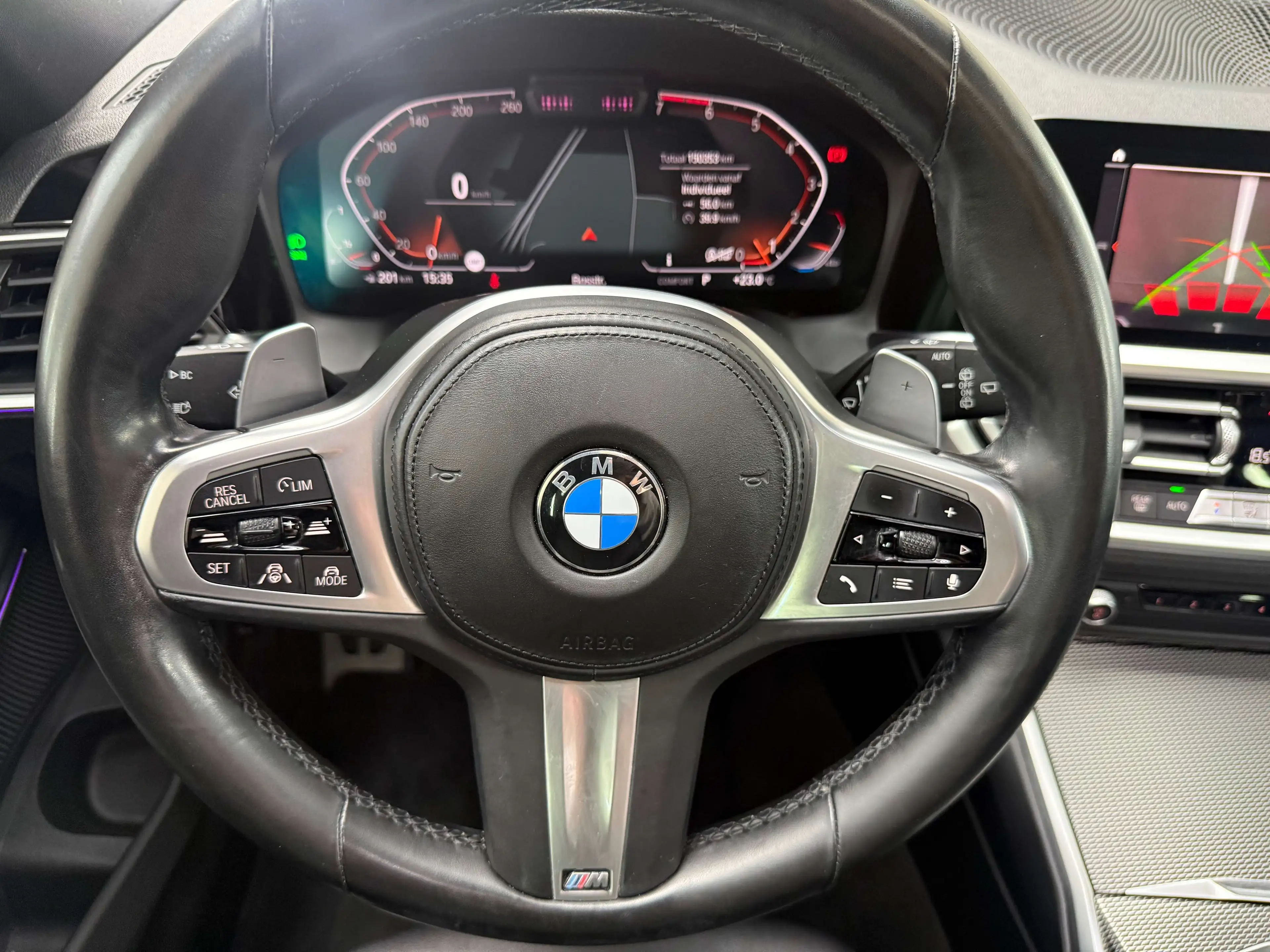 BMW 330 MPACK/HEADUP/PANO/MEMORY/ACC/CAMERA/GARANTIE — photo 9