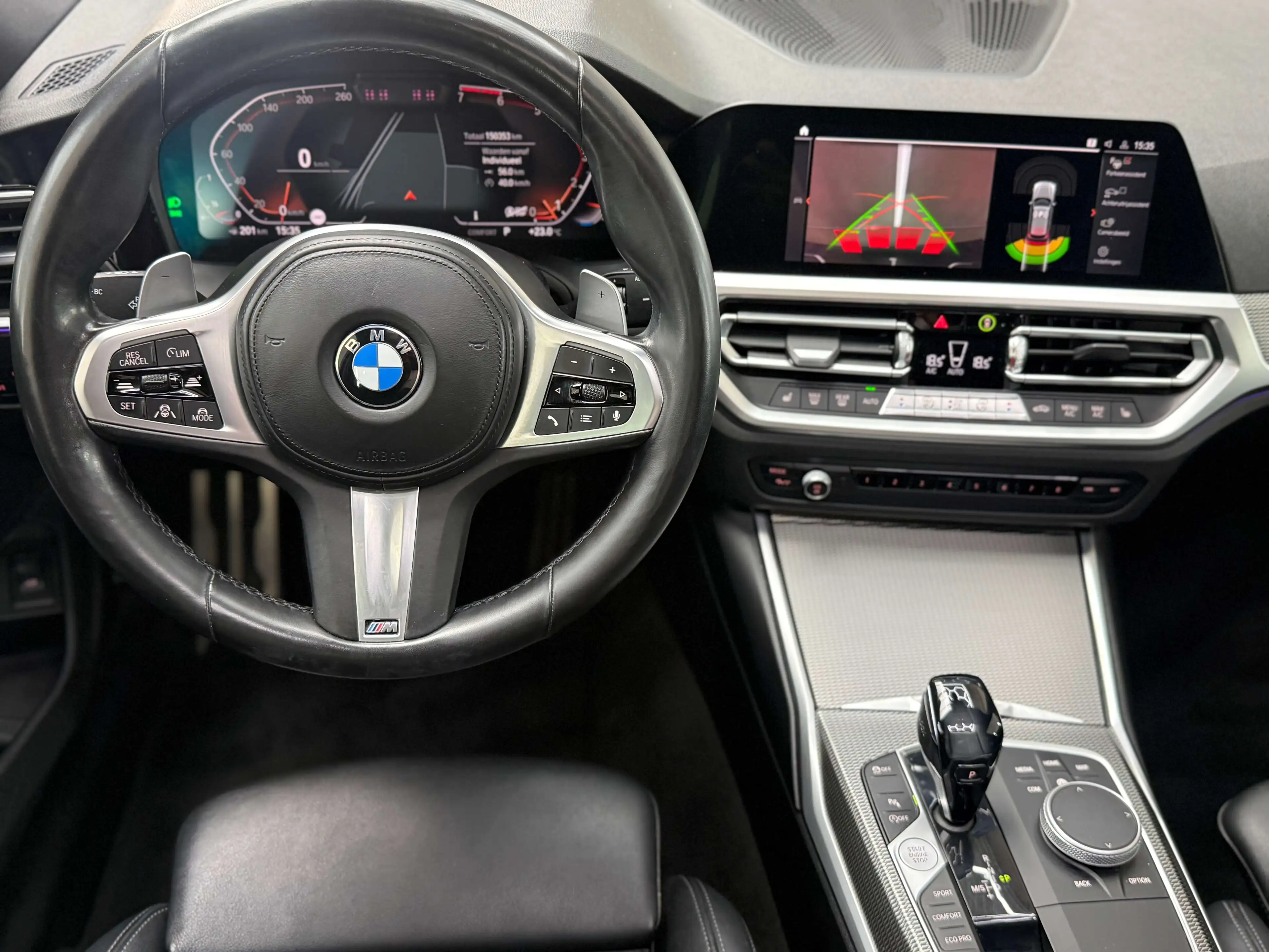 BMW 330 MPACK/HEADUP/PANO/MEMORY/ACC/CAMERA/GARANTIE — photo 8