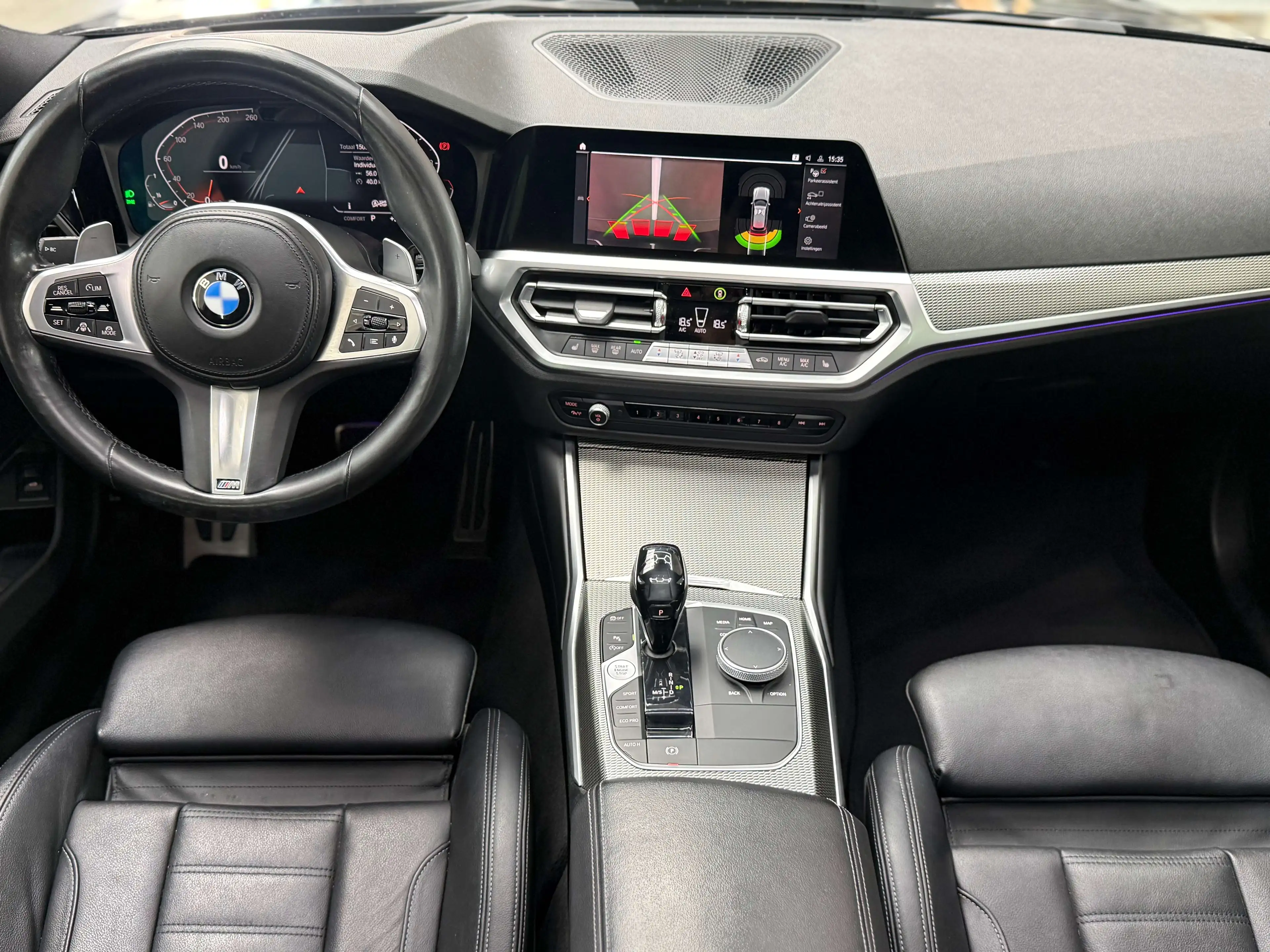 BMW 330 MPACK/HEADUP/PANO/MEMORY/ACC/CAMERA/GARANTIE — photo 7