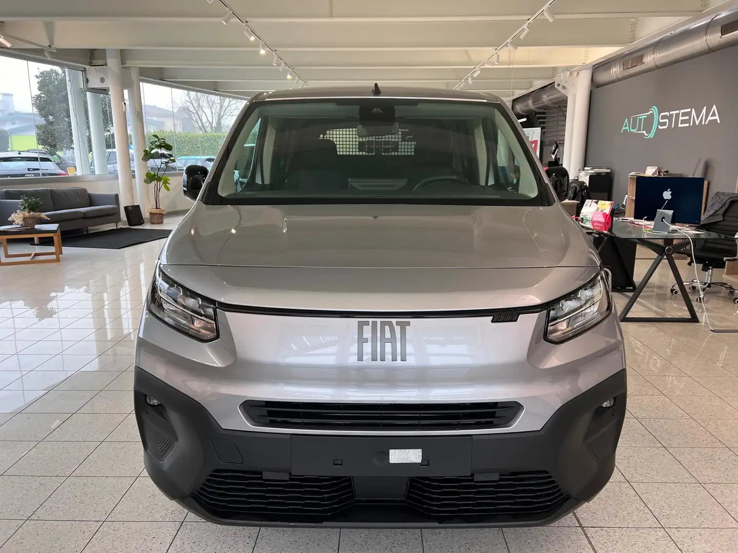 Fiat Doblo Doblò 1.5 BlueHdi 100 CV Combi N1 - ANCHE BIANCO! Grigio - 2