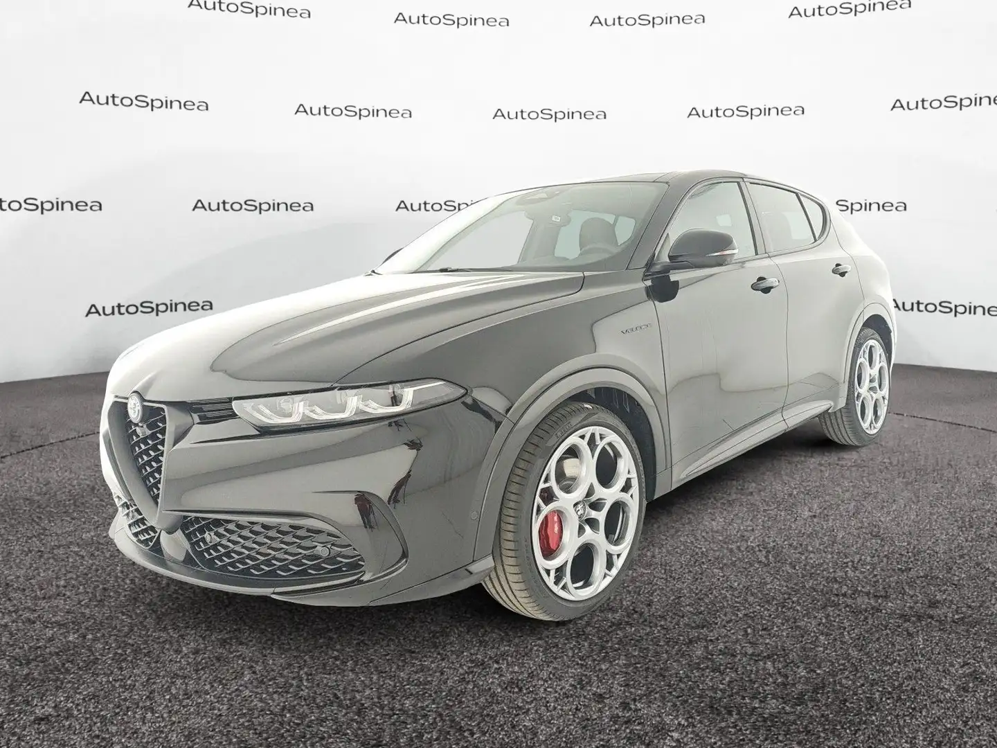 Alfa Romeo Tonale 1.6 diesel 130 CV TCT6 Veloce #tetto #telecamere3 Nero - 1