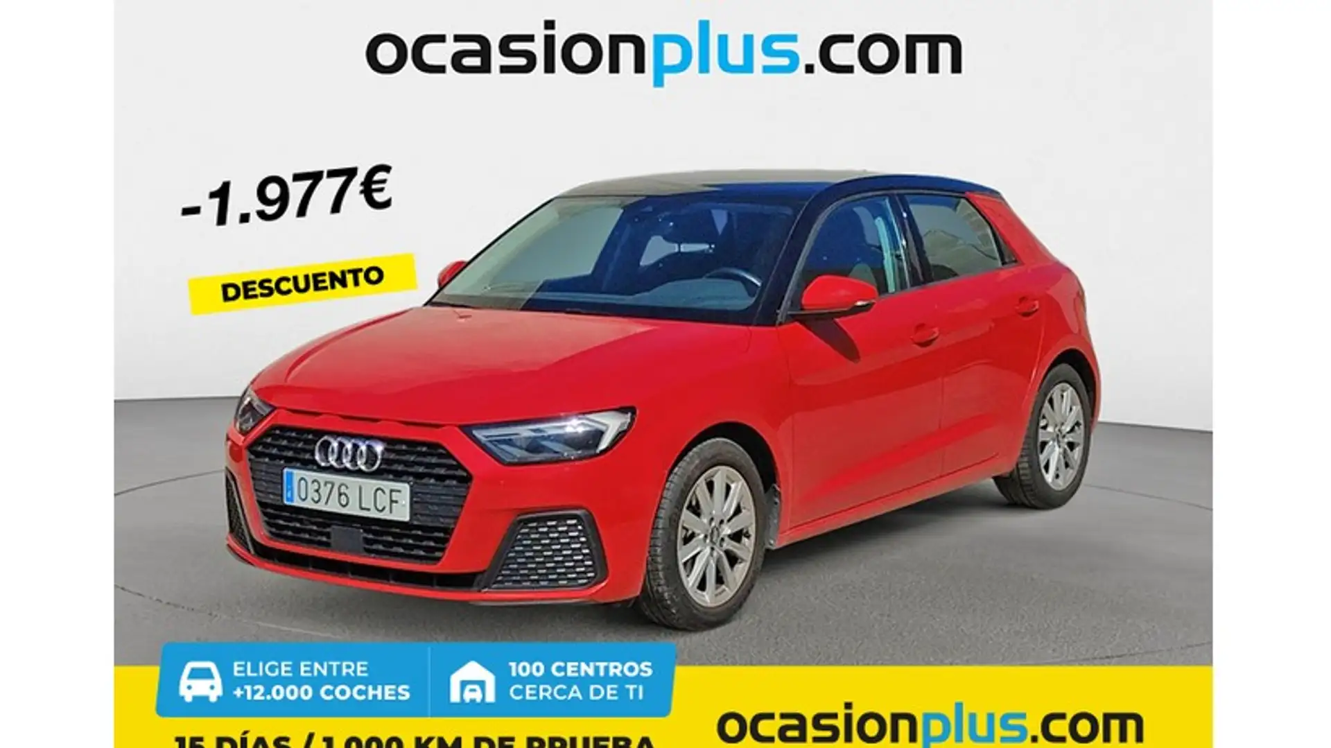 Audi A1 Sportback 30 TFSI Advanced Rojo - 1