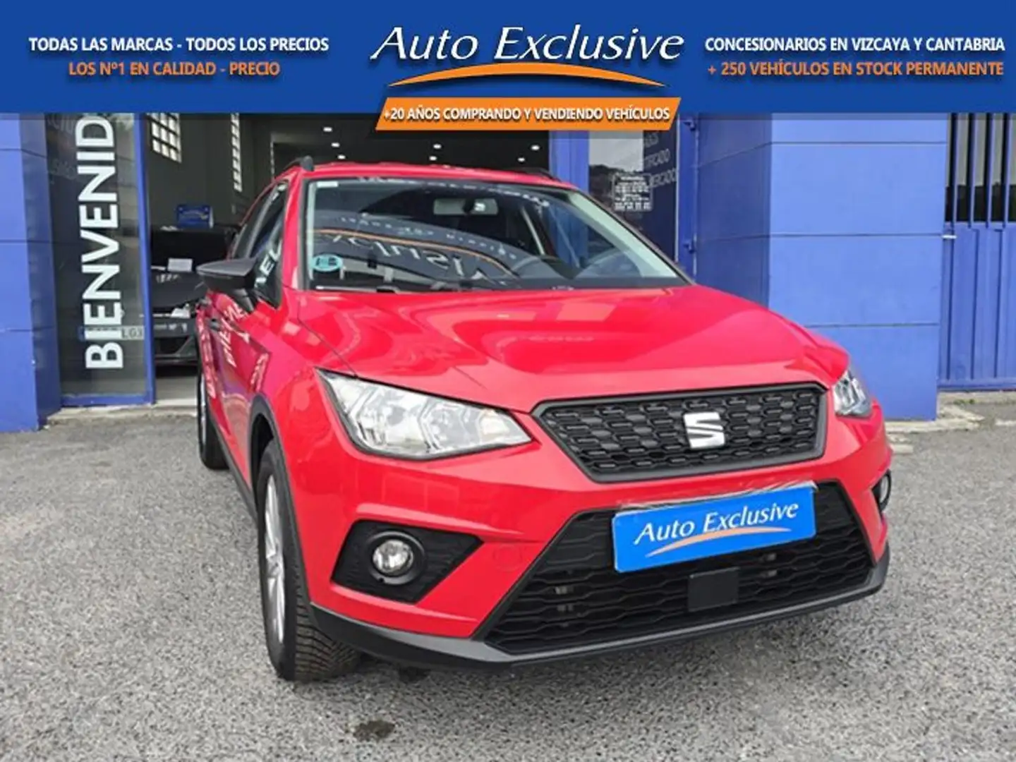 SEAT Arona 1.6 TDI 70kW 95CV Style Ecomotive Rojo - 1