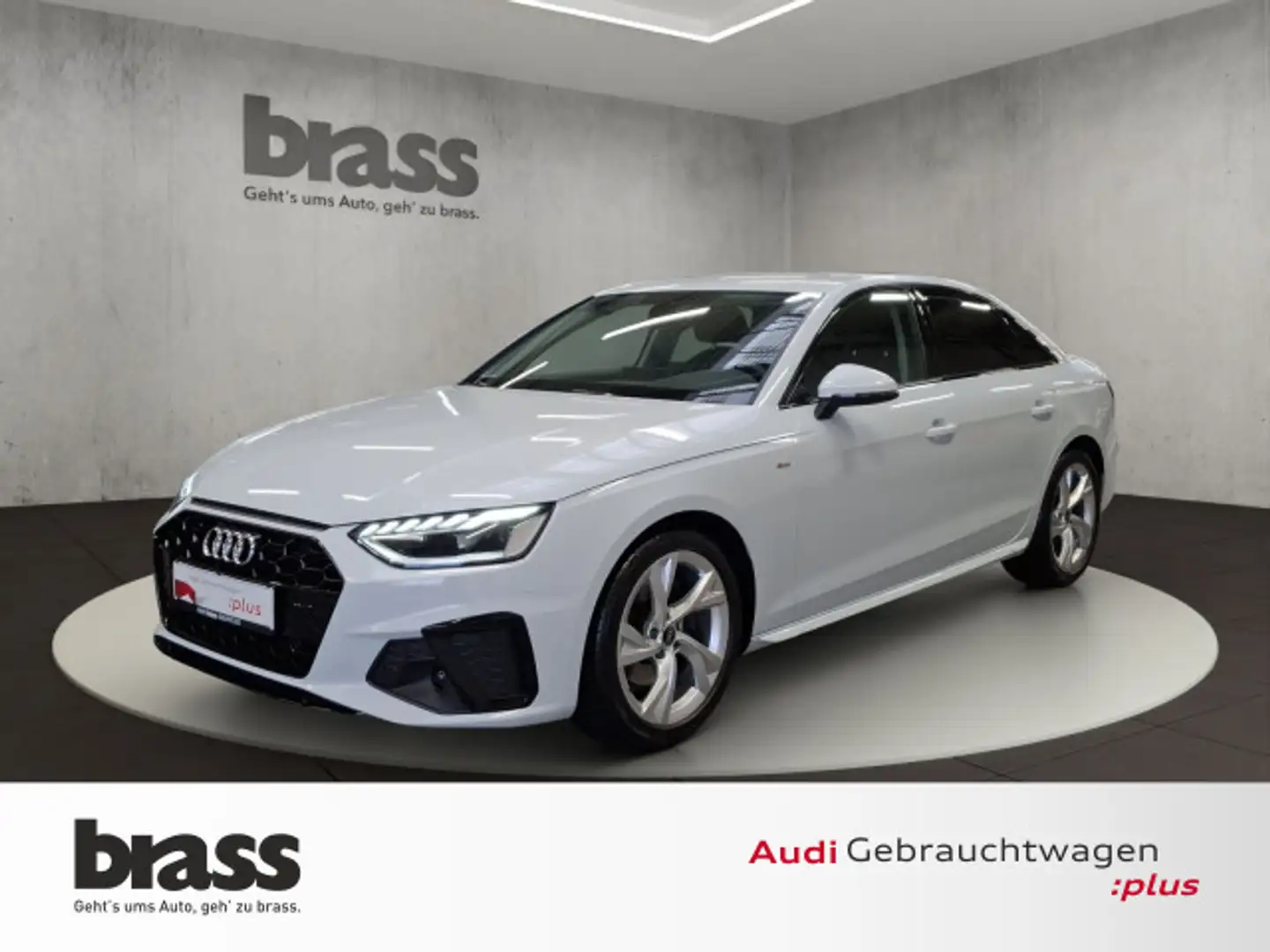 Audi A4 S line 30 TDI 100(136) kW(PS) S tro Weiß - 1