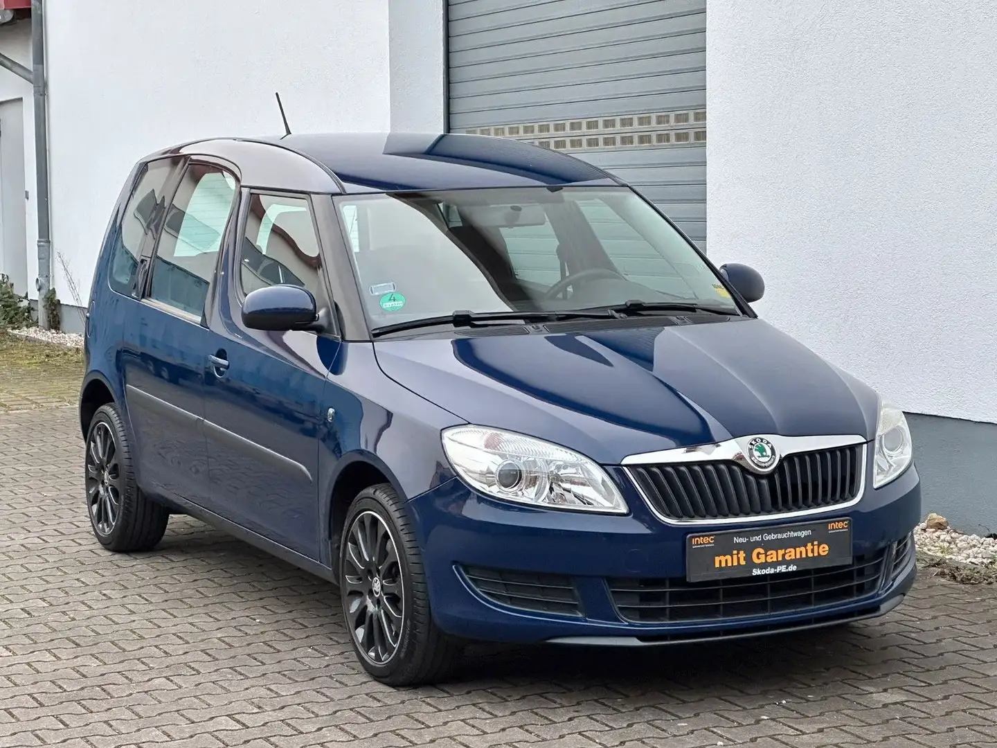 Skoda Roomster 1.2 TSI DSG Ambition*8-fach bereift Blau - 1