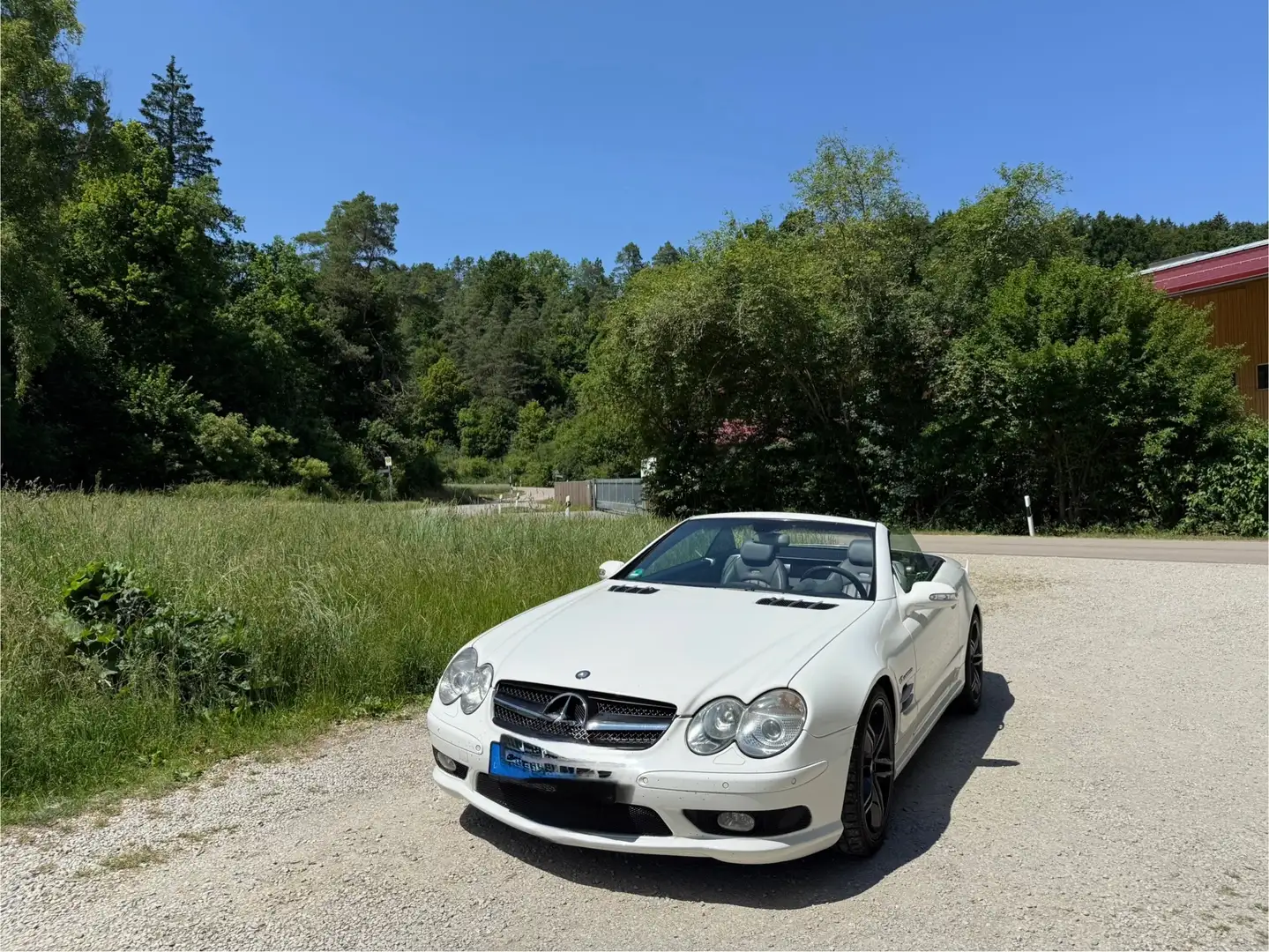 Mercedes-Benz SL 55 AMG SL 55 AMG Automatik Blanc - 2