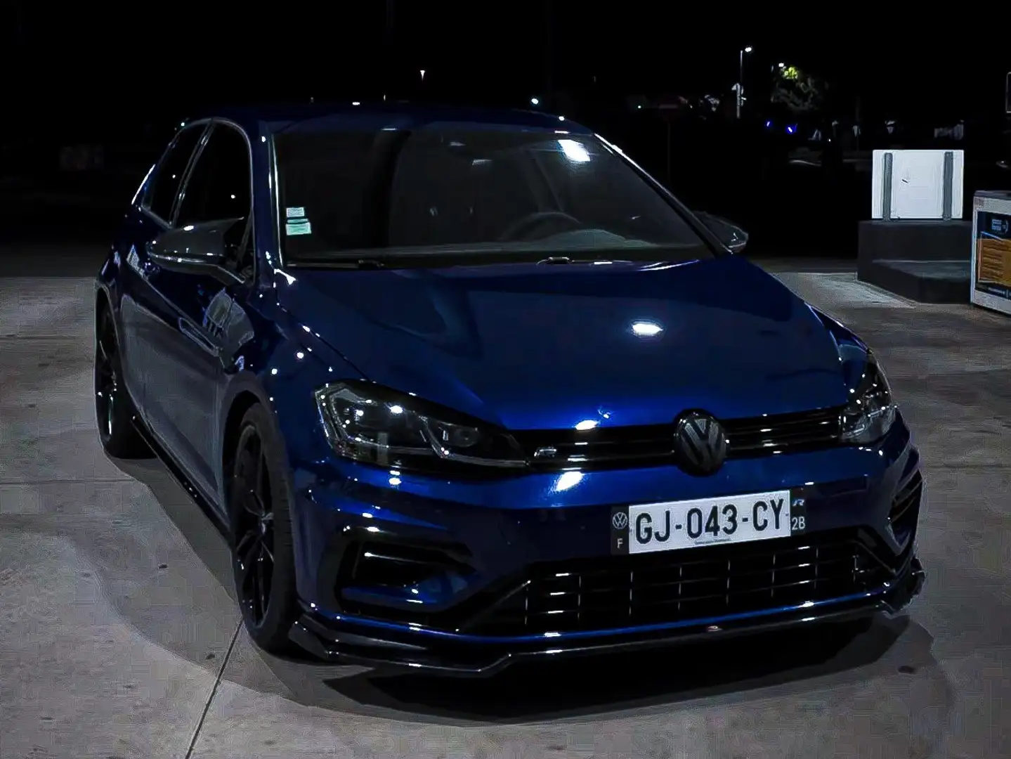 Volkswagen Golf R Blu/Azzurro - 1
