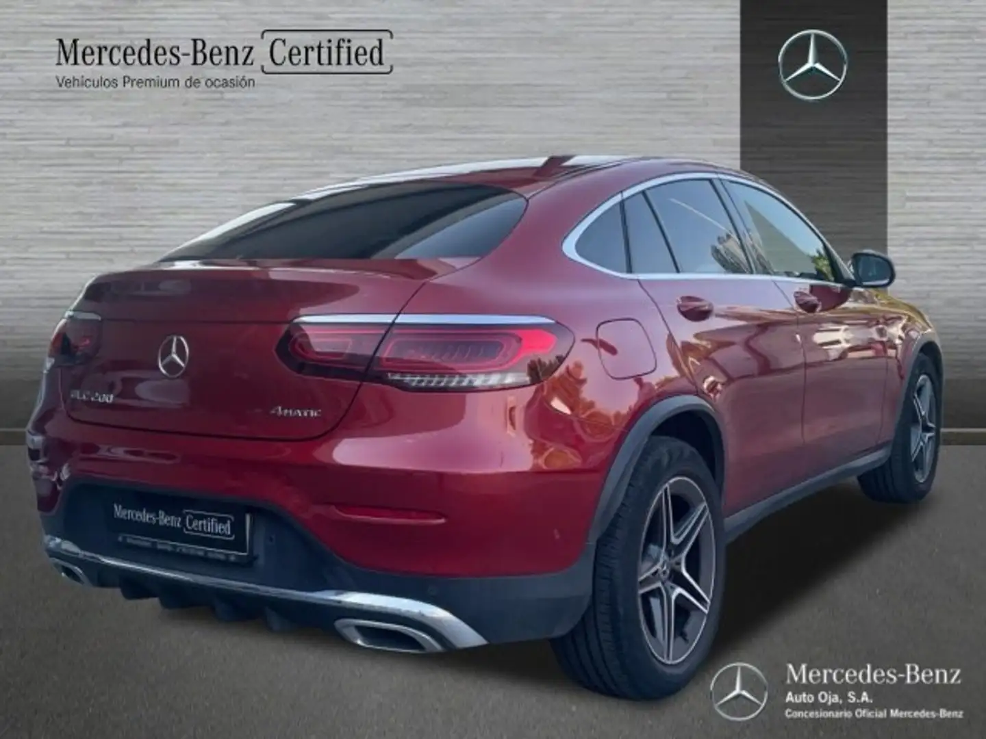 Mercedes-Benz GLC 200 4Matic AMG Line (EURO 6d) - 2