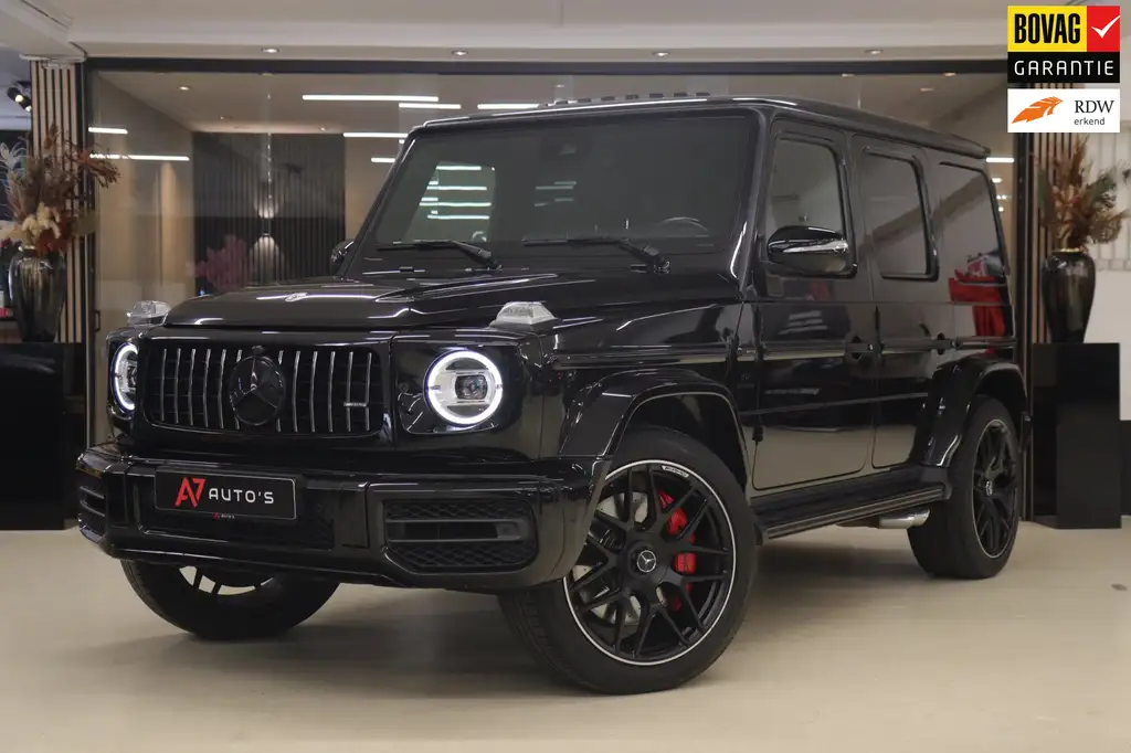 Mercedes-Benz G 2019 из Европы — купить под ключ