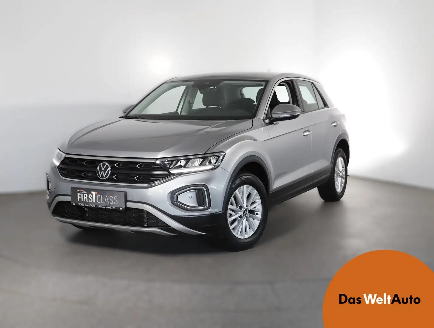 Volkswagen T-Roc Austria TSI Argent - 1