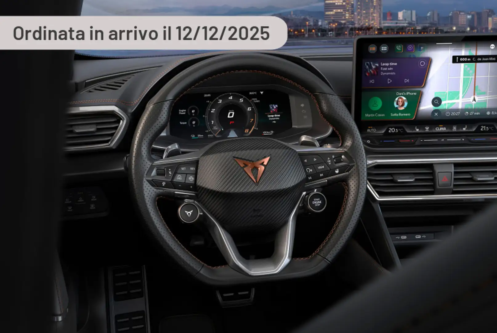 CUPRA Formentor 1.5 Hybrid DSG Срібний - 1