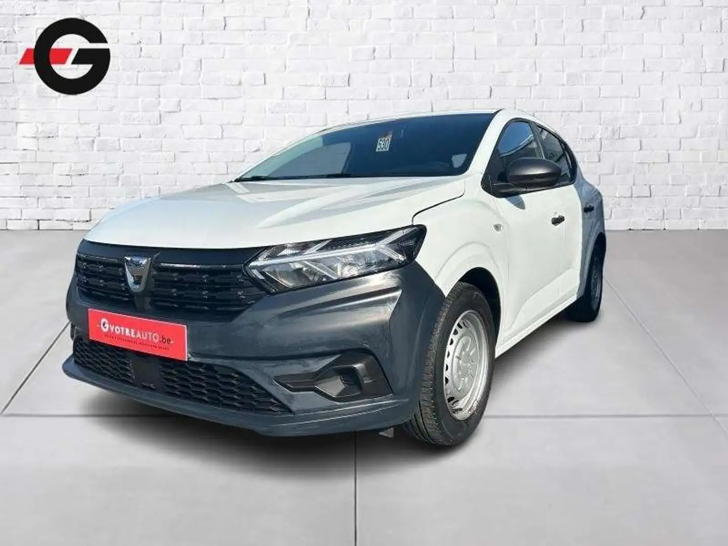 Dacia Sandero essential SCE 65 Wit - 1