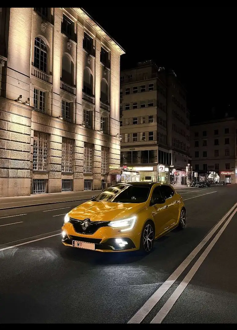 Renault Megane Mégane Sport TCe 300 EDC PF Gelb - 1