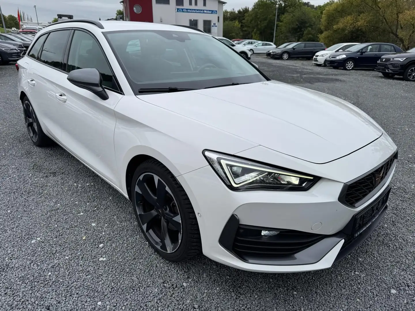 CUPRA Leon 1.5 eTSI DSG*PARKLENK*PDC+KAMERA*SHZ*ACC*LE Blanc - 1